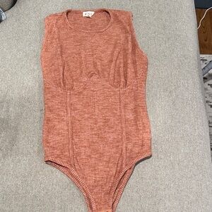 POL Women's Rust Bodysuit